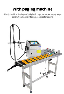 Chargen nummer Lösungsmittel tinte Codierung drucker für kleine Zeichen Tinten strahl codier maschine für Lebensmittel verpackungen Logo-Flasche - Product Image 2