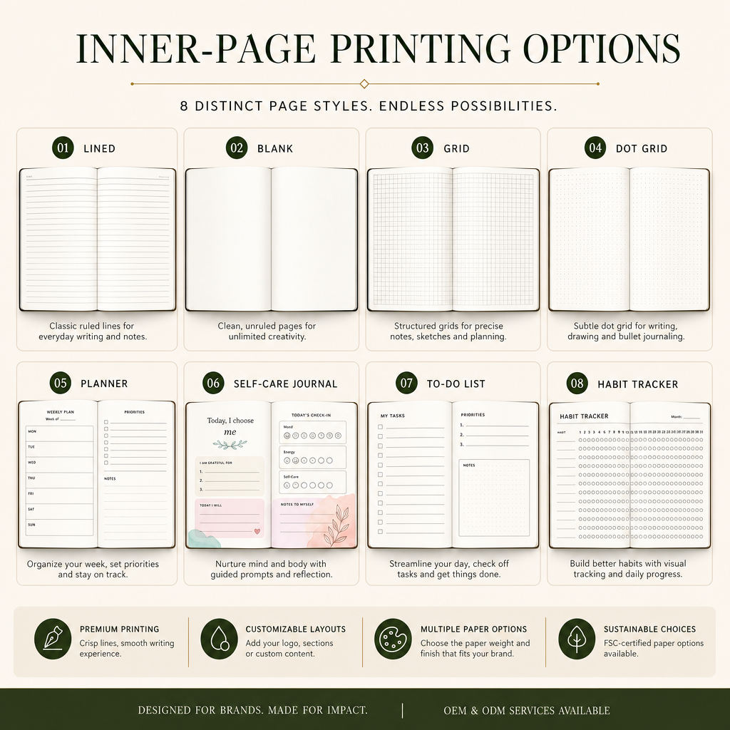 Mise en page personnalisée des pages