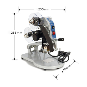Timbratura manuale a caldo nastro data di scadenza del lotto di codifica del nastro portatile data codice stampante piccola mano macchina di codifica del nastro - Product Image 5