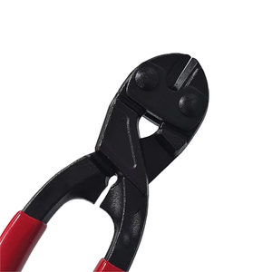 Siyah Atramentized kolları ile cıvata kesiciler OEM özelleştirilebilir kesme için bir tarafta plastik kaplı 20 ° açılı kafa bağlantı elemanı - Product Image 2
