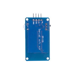 ESP-07 Wi-Fi Serial Transceiver kabelloses Platzmodul ESP8266 ESP07 3.3V-5V 8N1 TTL UART Hafenregler für Arduino R3