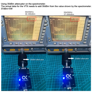 AKK阿尔法5 5W VTX 5.8GHz 80CH 1w/2w/3w/5w功率可切换远程FPV视频发射器，用于遥控无人驾驶飞机VTX - Product Image 4