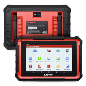 X-431 di lancio professionale per programmatore di chiavi per Auto professionale per macchina di programmazione per fabbro d'elite strumento di diagnostica automatica - Product Image 1