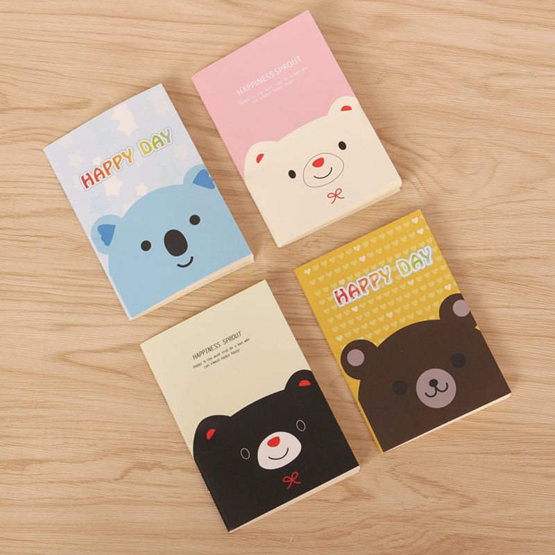 Oso de dibujos animados, copia única
