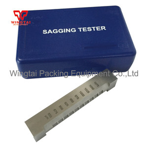 תקן תיוג bgd225 טווח 50 ~ 1075um נירוסטה sag עבור תעשיית צבע