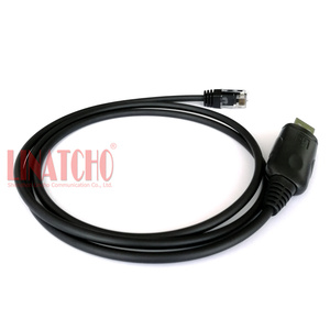 USB FT-2800 FT-1900 USB RJ-12 6 PIN Jack araba radyo FT-1807 programlama kablosu - Product Image 5