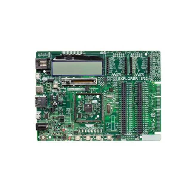 Dm240001-2 Development Boards Electronic Modules Explorer 16/32 Dspic/Pic24/Pic32 Stm32F407Vet9 Development Board Dm240001-2