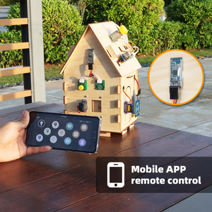 Professional Smart STEM Kit for <strong>Arduino</strong> Programming Smart House Starter Kit Educational DIY Electronics <strong>Project</strong> Complete Kit