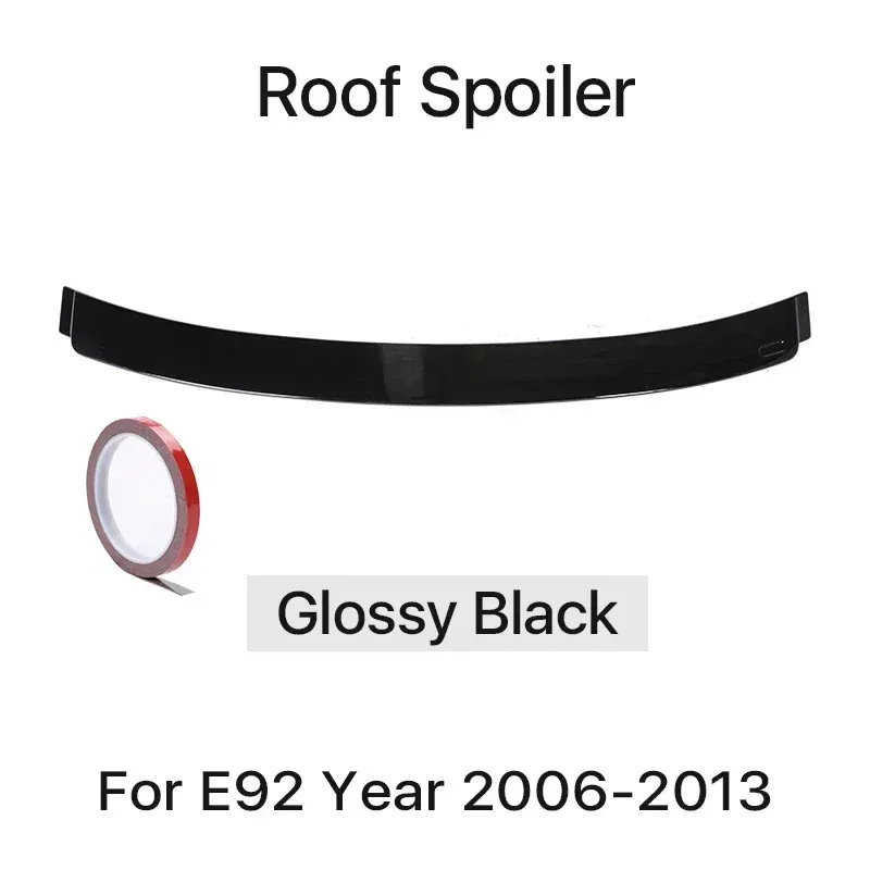e92 Aileron noir