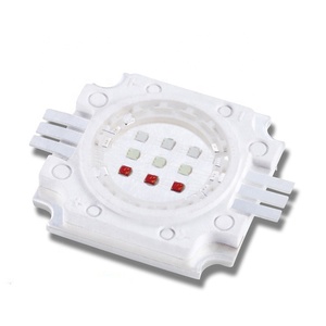 ไดโอด LED RGB 10W พลังงานสูงมีไฟ LED กลมสีเต็มรูปแบบพร้อมชิปป้องกันโรคลมชัก30W 60W 90W - Product Image 3