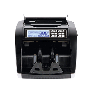 合計値計算機能付きAL-6100 USD EUR UV MG IR DDノートカウント機 - Product Image 3
