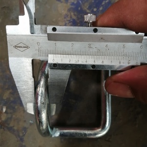 Оцинкованный замок для строительных лесов/замок для леденцов - Product Image 3