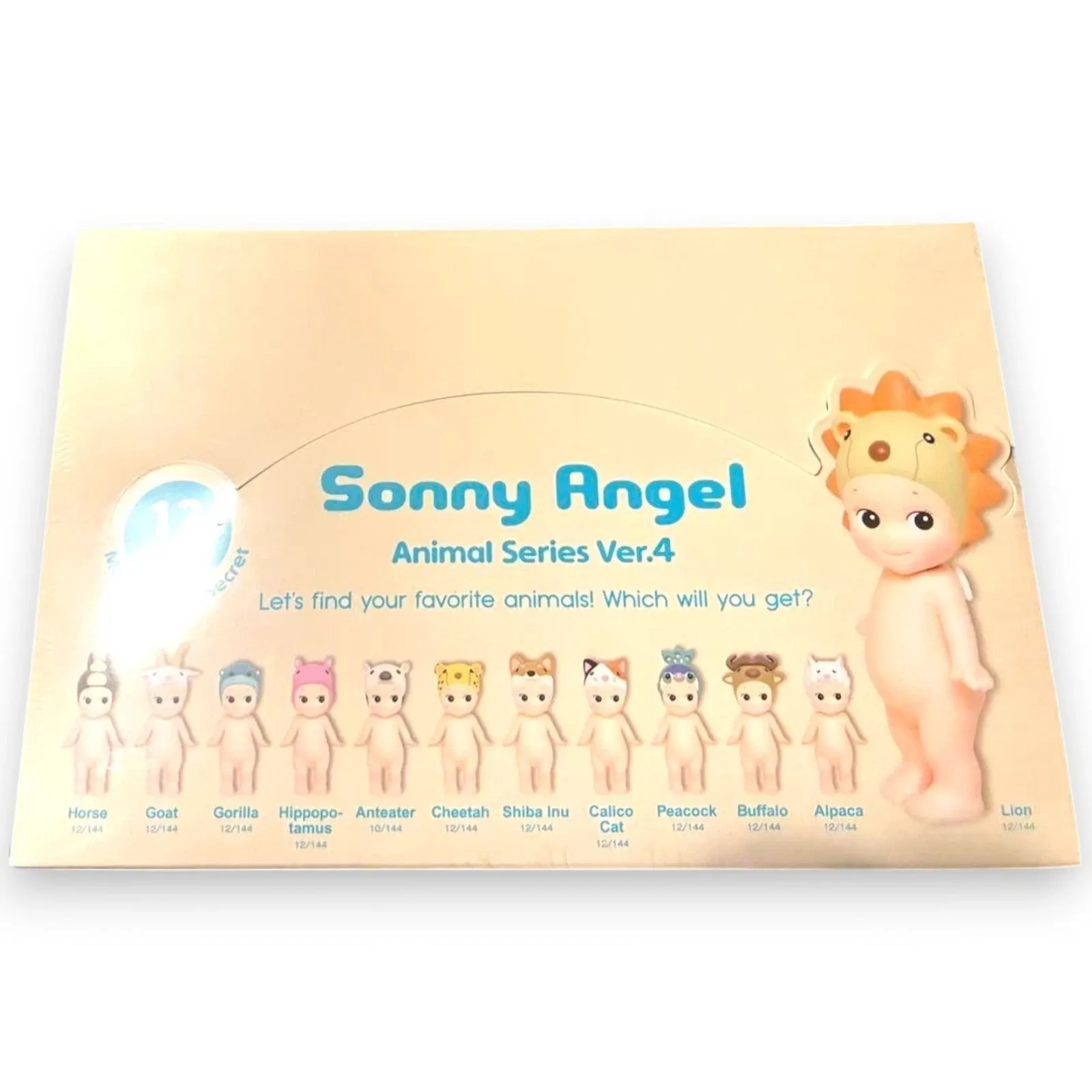 Animal 4 Series 12 boxes/set