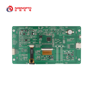 7,0 "TFT-LCD-Modul HMI-Display 1024*600 Controller-Karte Kosten günstiger TBD TTL UART-Touchscreen