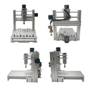 DIY LY <strong>CNC</strong> Router 3020 3 4 Axis Wood Engraving <strong>Machine</strong> Milling Lathe Metal Router 400w USB <strong>Cnc</strong> <strong>Machine</strong> with ER11 Collet