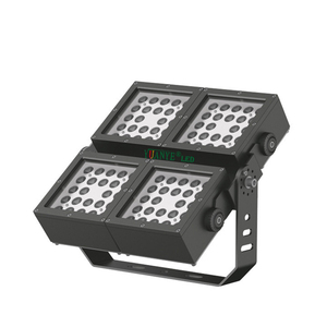 Smart LED da parete dimmerabile CCT & RGB RGBW IP65 decorazione scultura di parcheggio con SMD Led YY-TG7K