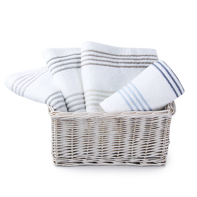 Custom design high quality 100% cotton dish popular design kitchen towel