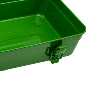 多功能工具箱便携式钢制行李箱工具储物盒 - Product Image 6