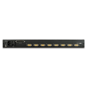 17英寸机架式液晶控制台，集成8端口模拟KVM交换机AP5808 - Product Image 4