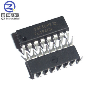 QZ TL494CN componenti elettronici originali di impulso-larghezza-circuiti di controllo di modulazione DIP16 TL494 TL494C TL494CN - Product Image 3