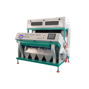 Clasificador de color de maíz de 256 canales para máquina clasificadora de granos Máquina de selección de limpieza separada - Product Image 4