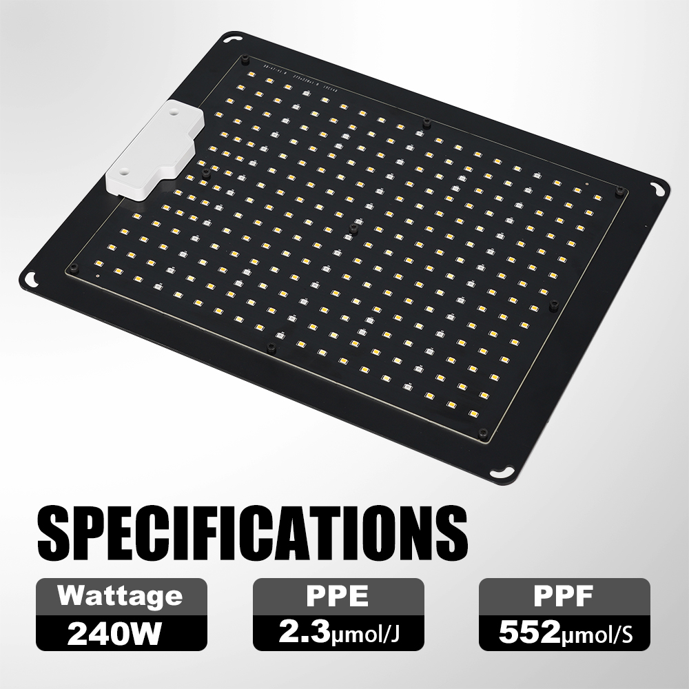 Spectrum Quantum Board LED PCB Full Spectrum Grow Light Panel With