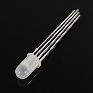 1000pcs <strong>5mm</strong> <strong>RGB</strong> <strong>LED</strong> Common Cathode Tri-Color Emitting Diodes f5 <strong>RGB</strong> Diffused - Product Image 5
