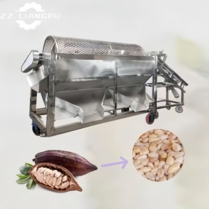 Máquinas automáticas de procesamiento de cacao Máquina de procesamiento de cacao en polvo Maquinaria de procesamiento de cacao - Product Image 1