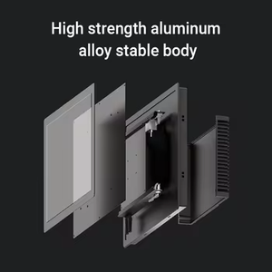19 Inch Win Linux <strong>System</strong> <strong>Embedded</strong> <strong>Computer</strong> Fanless All in One PC Touch Screen Ip65 Industrial Touch Panel Pc - Product Image 3