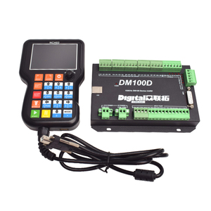 Richauto NCH02 3 ejes 4 ejes 5 ejes Dsp Sistema de control de movimiento Cnc Dsp Controlador para máquina de grabado - Product Image 2