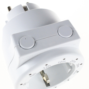 EU 24 ore Timer meccanico manuale programmabile presa singola interruttore presa Timer - Product Image 3