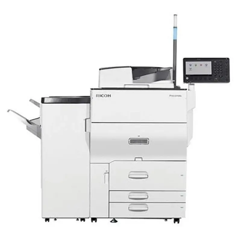 เครื่องพิมพ์ดิจิตอลสีตกแต่งอเนกประสงค์สำหรับ RICOH Aficio MP C5100เครื่องถ่ายเอกสารมือสอง