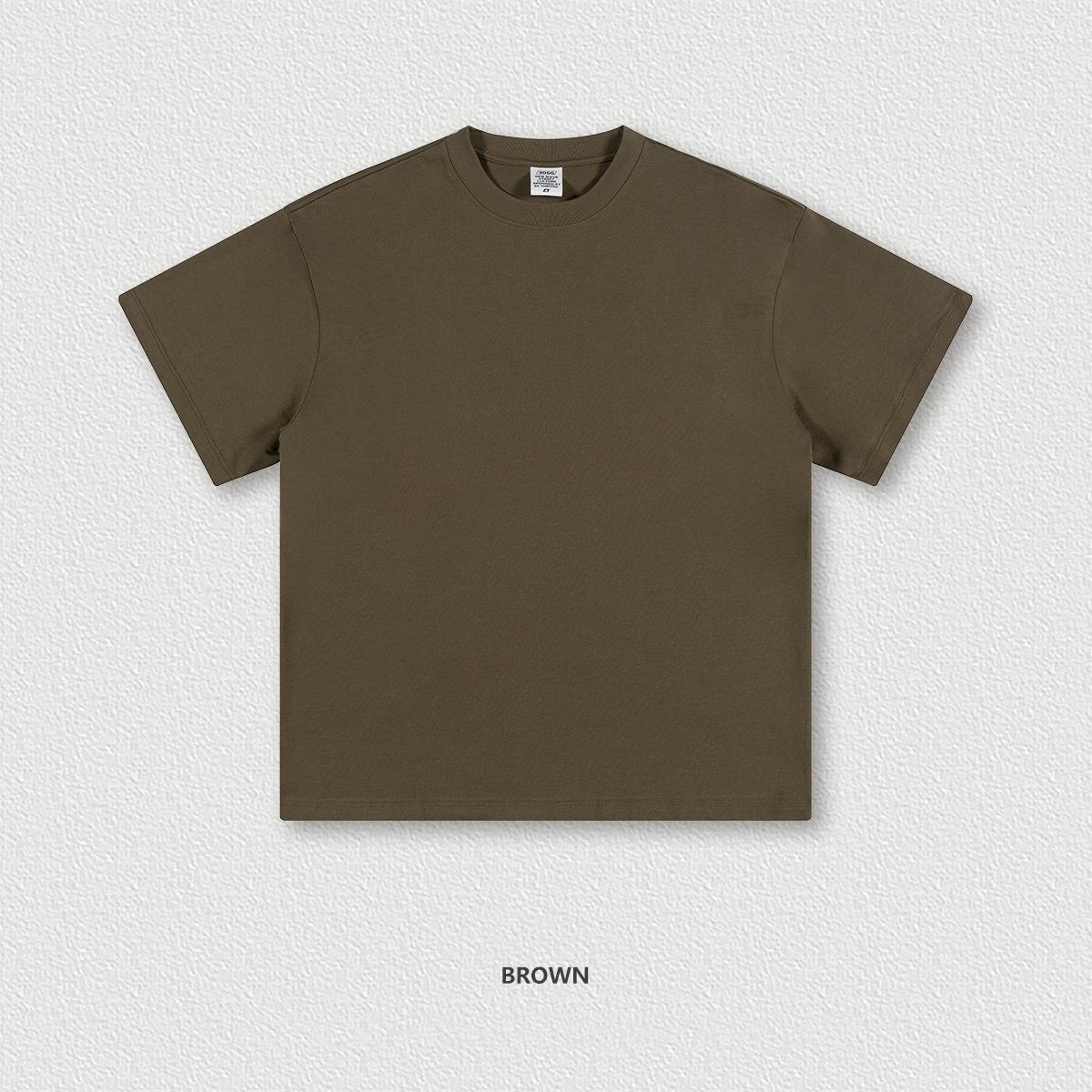 สีน้ำตาล