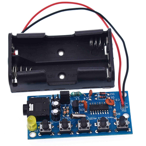 Kits electrónicos de bricolaje, módulo receptor de Radio FM estéreo inalámbrico, PCB, Kits de montaje de entrenamiento, 76MHz-108MHz, CC de 1,8 V-3,6 V - Product Image 3