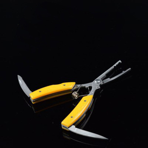 Multi <strong>Function</strong> Outdoor Tools Pliers Fishing Boning Pliers Fish <strong>Hook</strong> Removal Pliers With Knife
