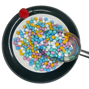 无尘瓷砂彩色陶瓷颗粒儿童玩具砂 - Product Image 6