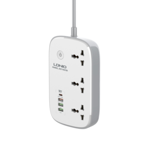 批发LDNIO SCW3451英国美国欧盟插头通用电源板usb-c无线智能应用控制图雅电源板扩展插座
