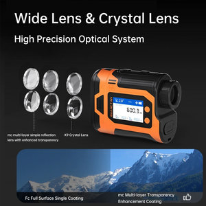<span class=keywords><strong>Display</strong></span> <span class=keywords><strong>LCD</strong></span> C01 IP65 À prova d'água 6X zoom <span class=keywords><strong>mini</strong></span> golfe telêmetro a laser Caça Distância a laser medidor de distância a laser