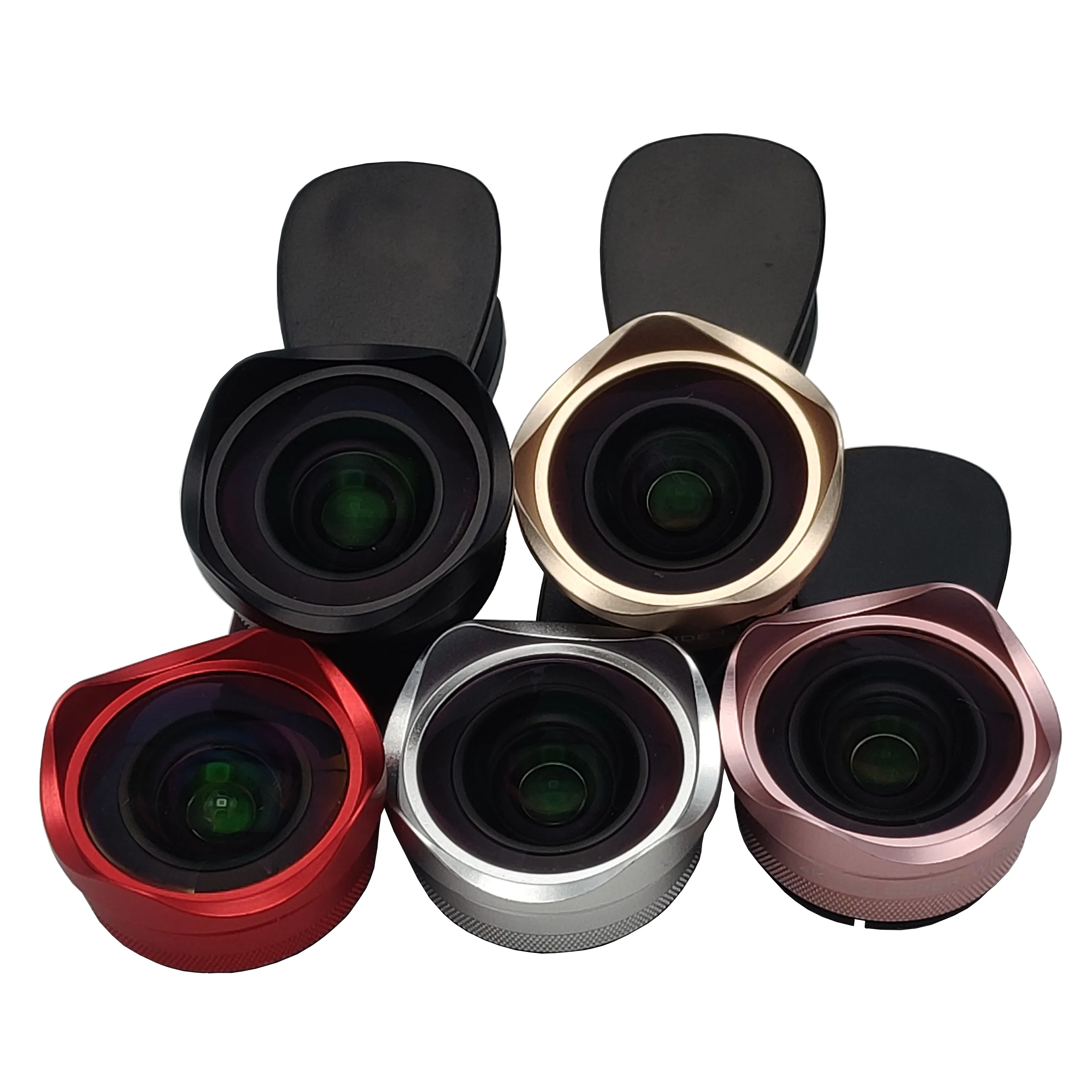 High Quality Cell Phone Camera Lens Kit 2IN 1 0.6x Macro Camera Lens for phones samsung galaxy mega 6.3