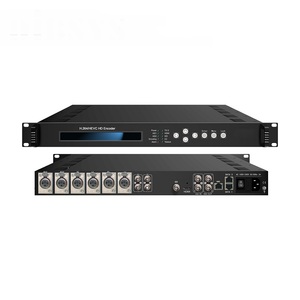 复合视频输入<span class=keywords><strong>Cvbs</strong></span> Sdi至Ip编码器H.265高清-SDI输入上的嵌入式音频