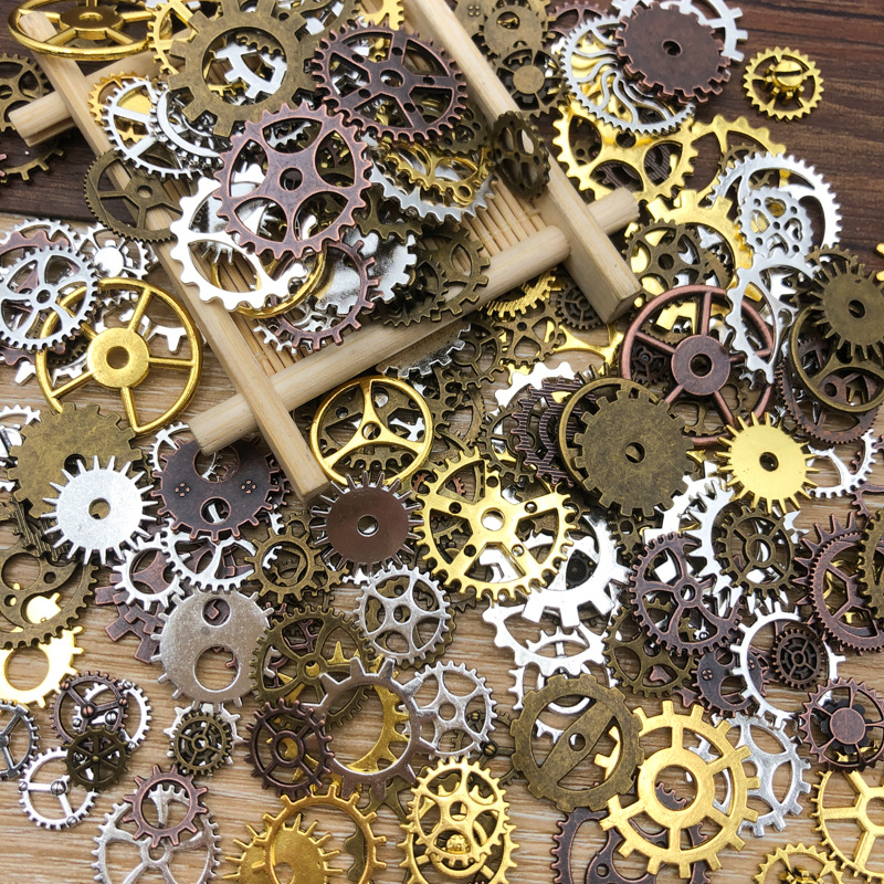 Random 30g Mixed Color Gear - SN498