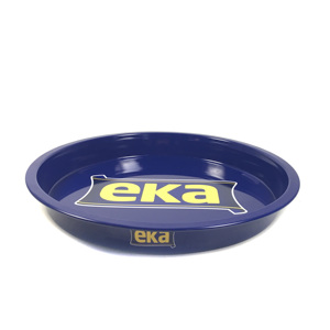 定制彩色圆形金属马口铁托盘用于啤酒和酒吧 - Product Image 3