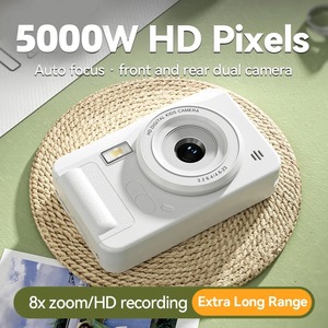 Tiktok sıcak satış sınır ötesi adanmış CCD kart makinesi 2.4 inç Hd çift kamera taşınabilir çocuk çocuklar için dijital kamera - Product Image 6