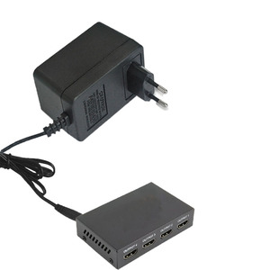 Adattatore di alimentazione 24VAC 1A, alimentatore Switching 24V 1.5A AC/DC, trasformatore 24W, ingresso 230-240V, per LED/illuminazione/elettronica - Product Image 1