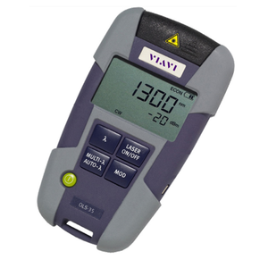 JDSU <strong>Optical</strong> Power Meter OLP-35v2 -65 to +10 DBm Power Range - Product Image 2