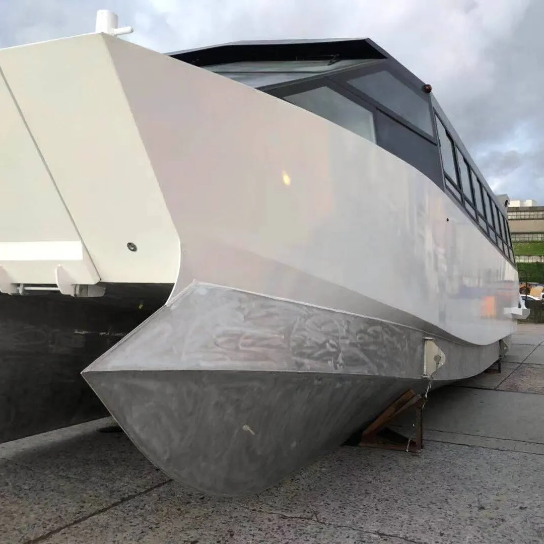 Katamaran Handels boot 15m 50ft Luxus boot Yacht 60 Passagiere Schiff