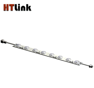 DC24V High Efficiency 8leds with Lens 175 Degrees <strong>Led</strong> Strip Backlight/<strong>led</strong> bar Backlight <strong>Led</strong> Strip Light for Lightbox