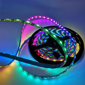 Светодиодная Пиксельная лента 1 метр 144 LED /M 5 в WS2812B 5050 RGB для Arduino Rasp Pi WS2812 - Product Image 5