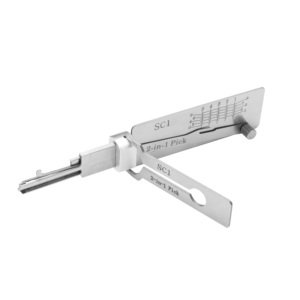 Kilit seçim araçları için paslanmaz çelik profesyonel anahtar ölçme aracı kilit kapı seçim seti KW1 KW5 SC1 SC5 - Product Image 4
