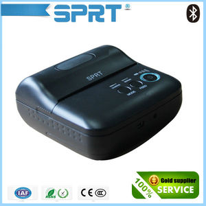 SPRT SP-T12 stampante termica Mobile Blue tooth 58mm stampante portatile per ricevute mini stampante termica USB/RS232/BT - Product Image 5